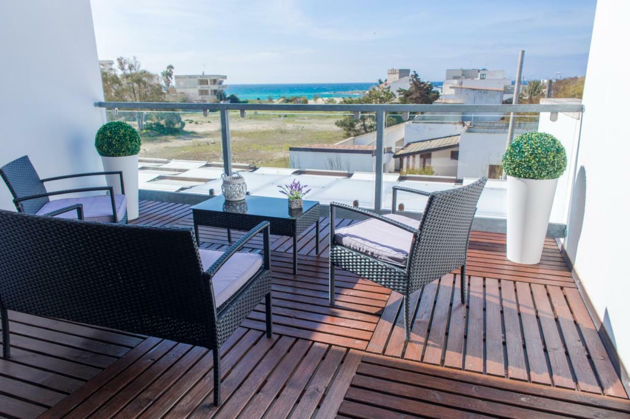 Casa Vacanze Dei Bacini Порто-Чезарео Экстерьер фото