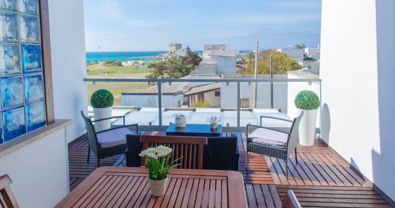 Casa Vacanze Dei Bacini Порто-Чезарео Экстерьер фото
