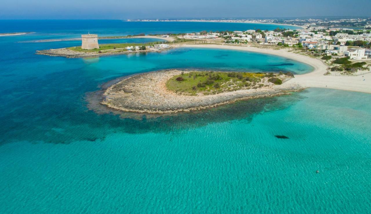 Casa Vacanze Dei Bacini Порто-Чезарео Экстерьер фото