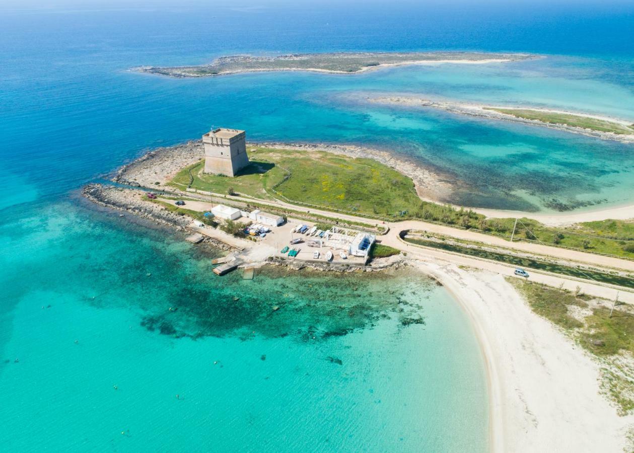Casa Vacanze Dei Bacini Порто-Чезарео Экстерьер фото
